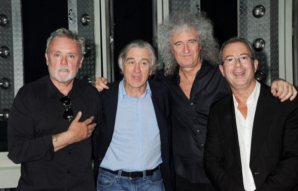 Brian May through the years