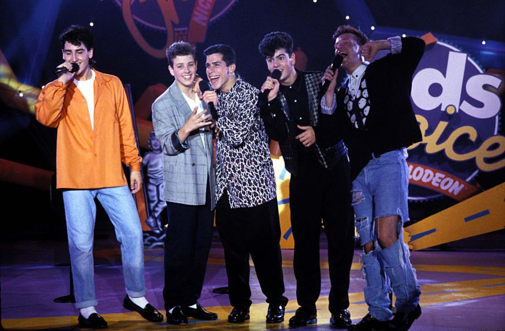 Photos: New Kids on the Block through the years