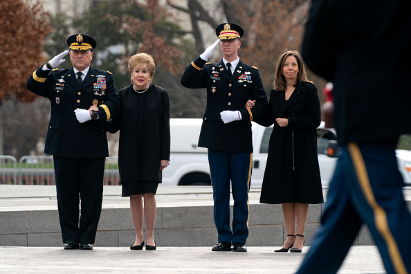 Sen. Bob Dole funeral