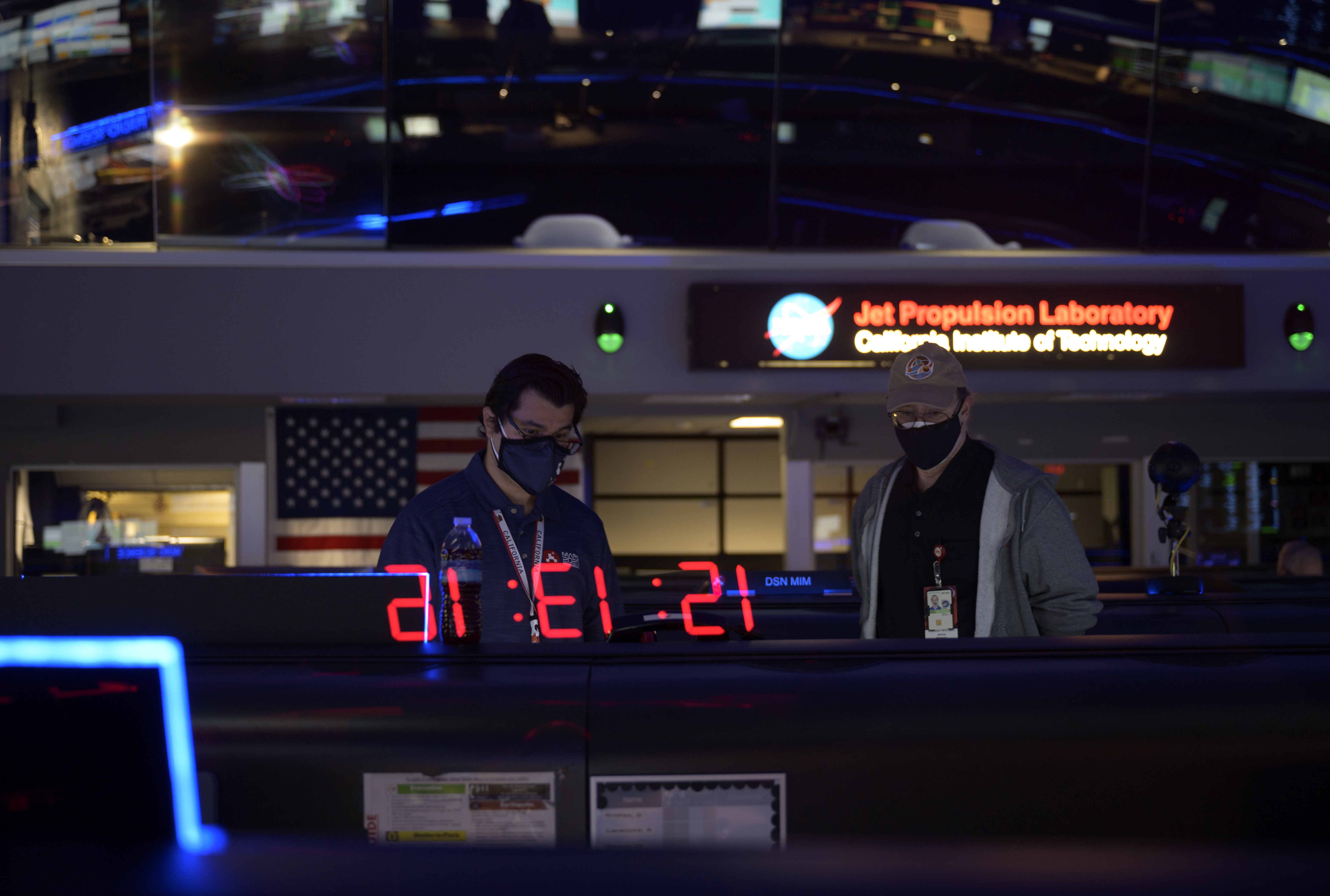 Photos: NASA rover Perseverance lands on Mars to look for signs of ancient life