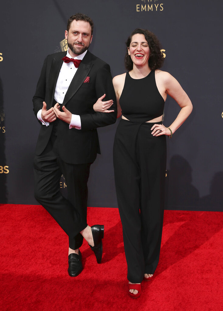 2021 Emmy Award arrivals