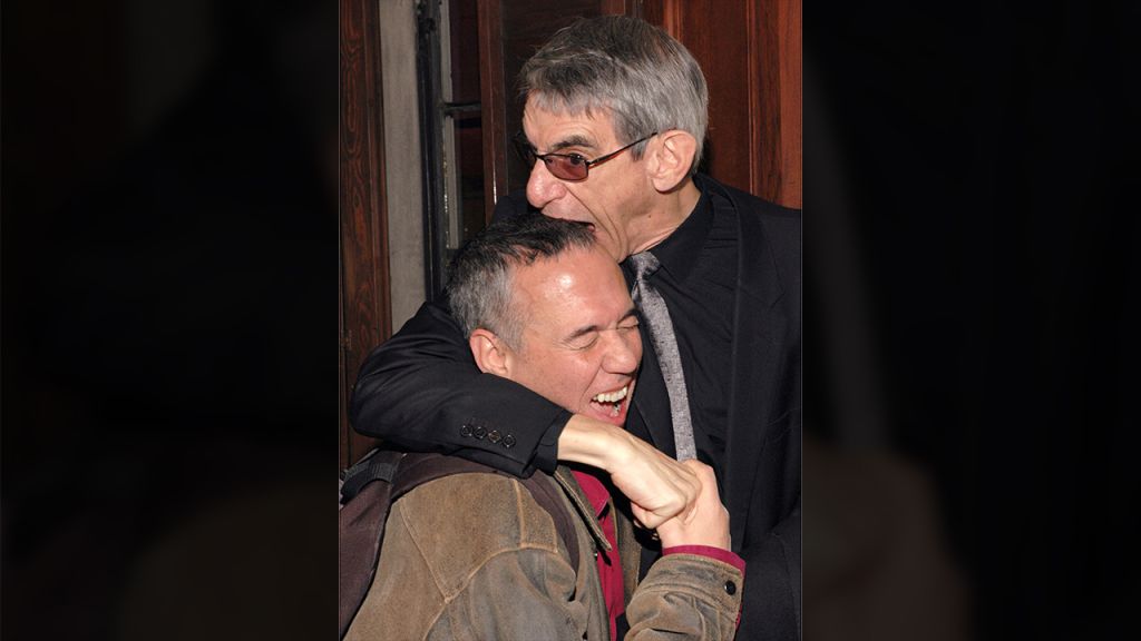 Richard Belzer through the years