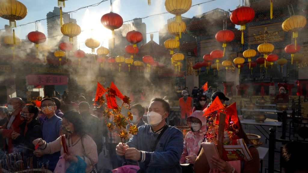 Lunar New Year celebrated around the world
