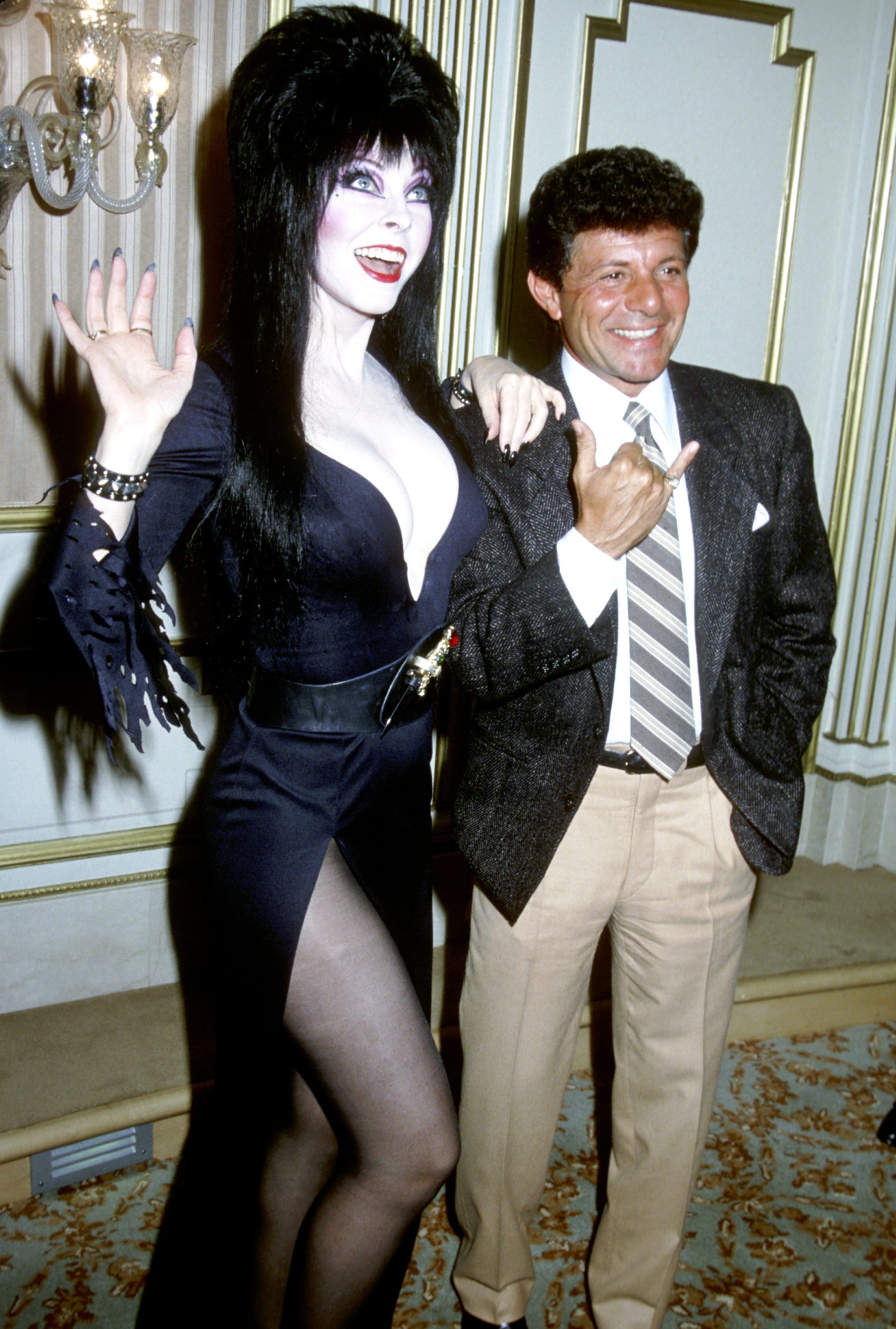 Photos: Cassandra 'Elvira' Peterson through the years