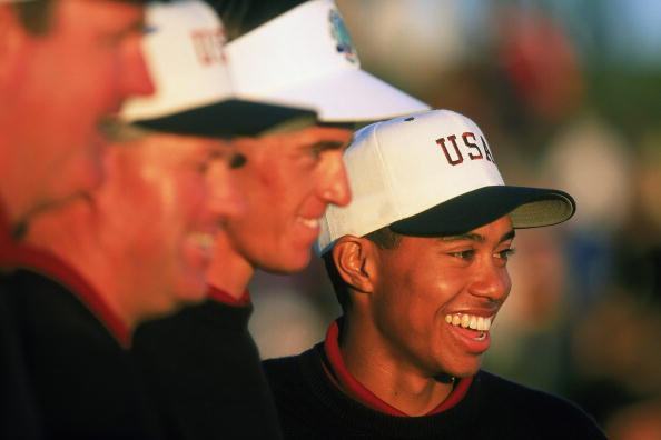 Photos: Tiger Woods through the years