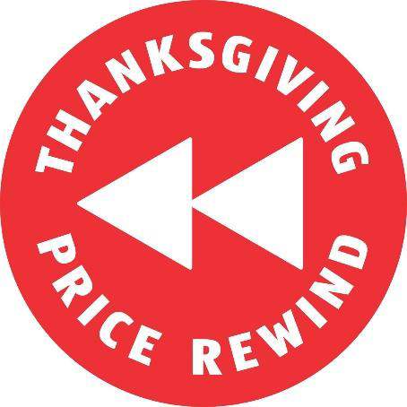 Aldi introduces "Thanksgiving Price Rewind"