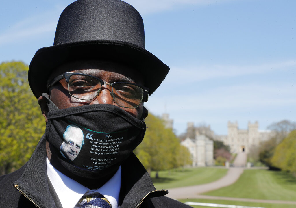 Prince Philip's funeral