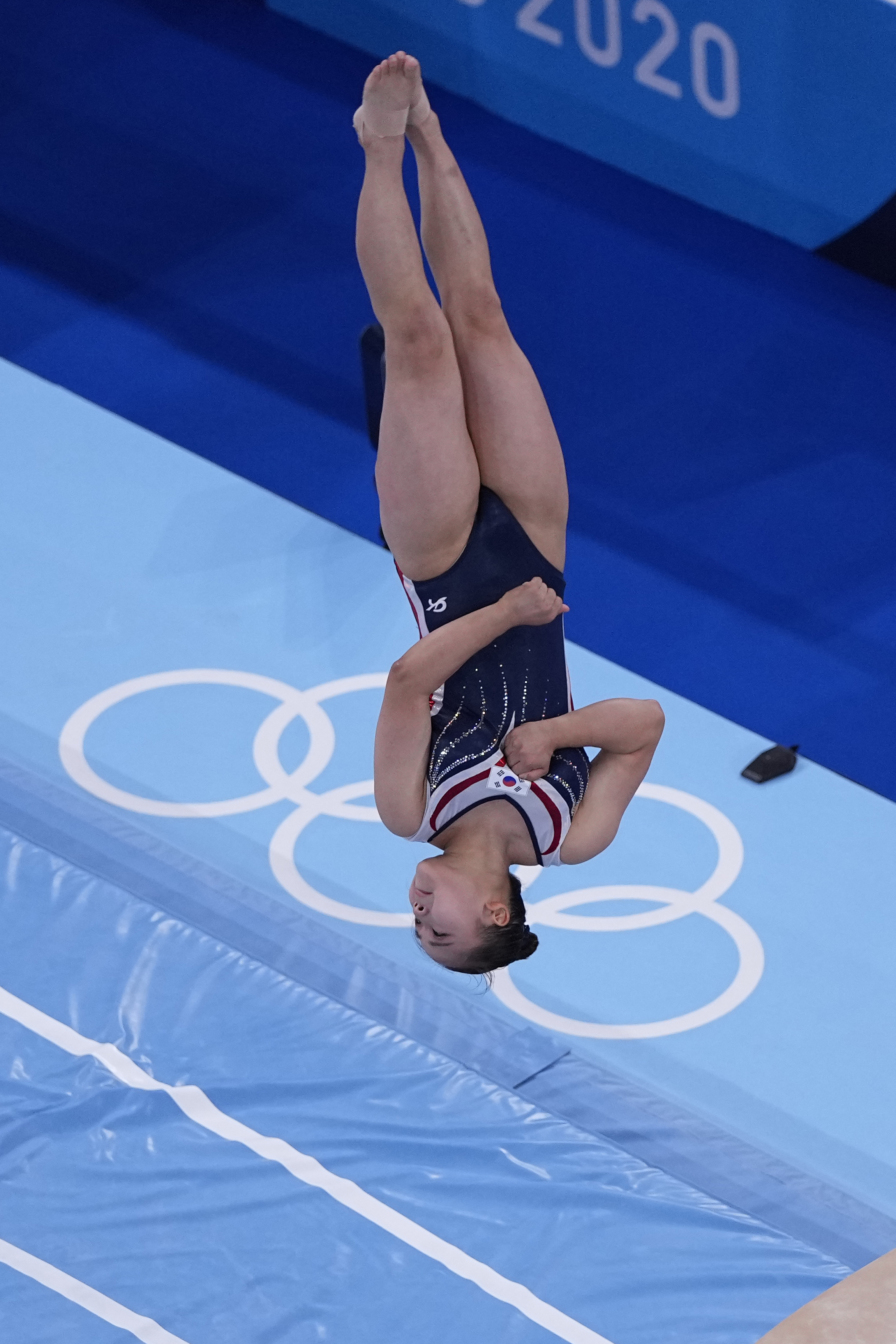 Photos: MyKayla Skinner wins silver after replacing Simone Biles in Olympic vault final