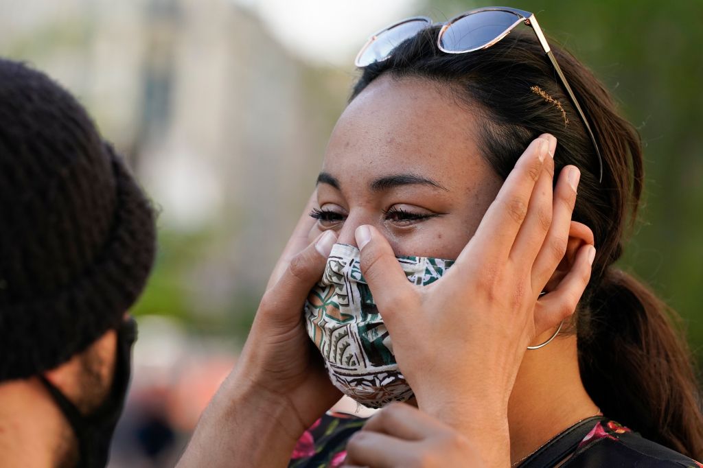 Photos: Nation reacts to Derek Chauvin guilty verdict in George Floyd's death