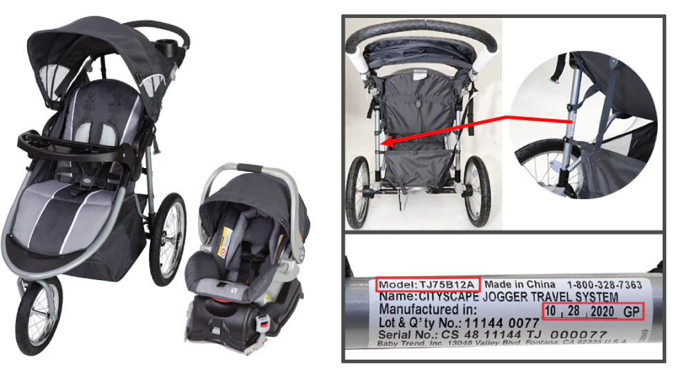 Cityscape Travel Jogger Strollers