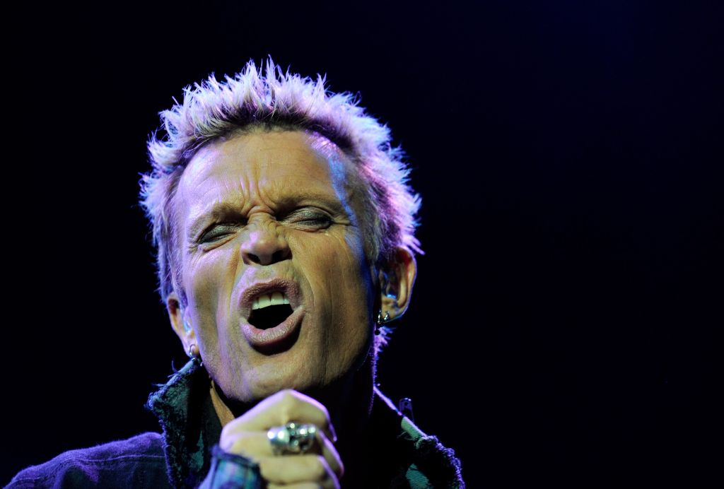 Billy Idol In Concert At The Pearl At The Palms
