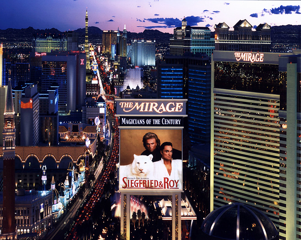 Siegfried & Roy through the years