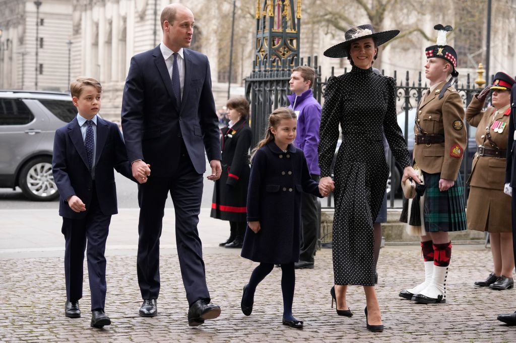 Photos: Queen Elizabeth II, British royal family attend Prince Philip memorial