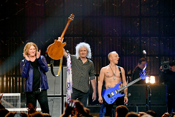 Brian May through the years