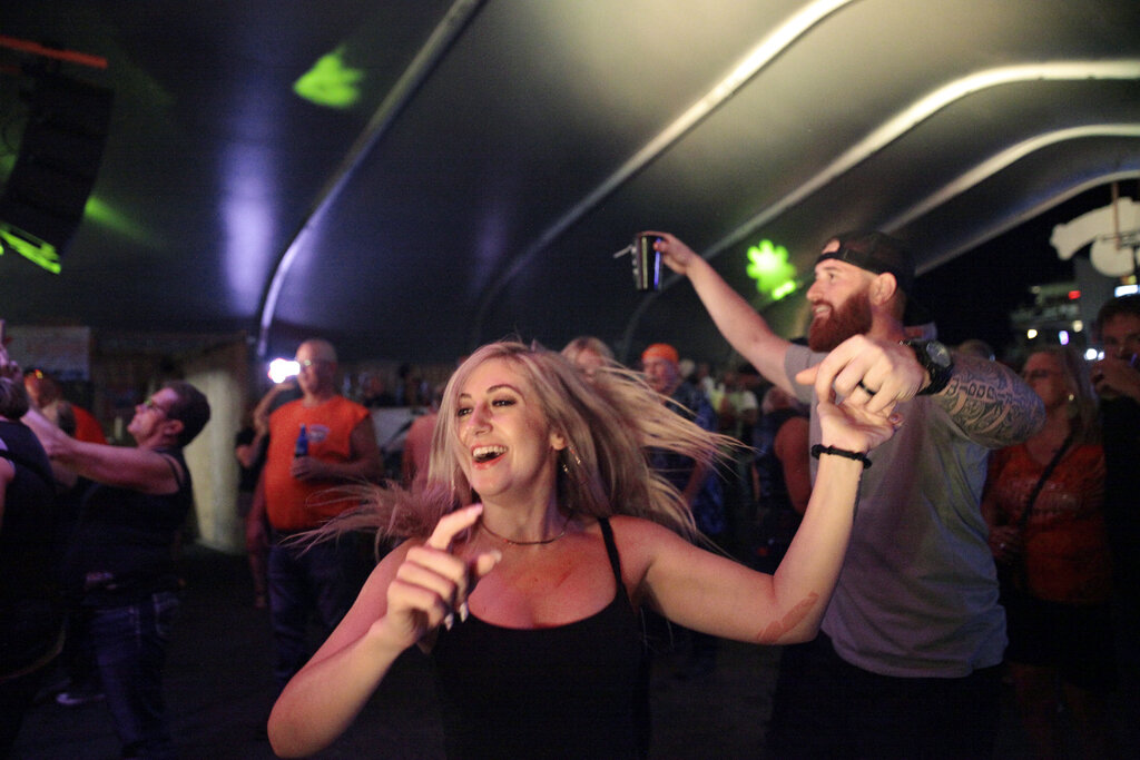 2021 Sturgis Motorcycle Rally amid COVID-19