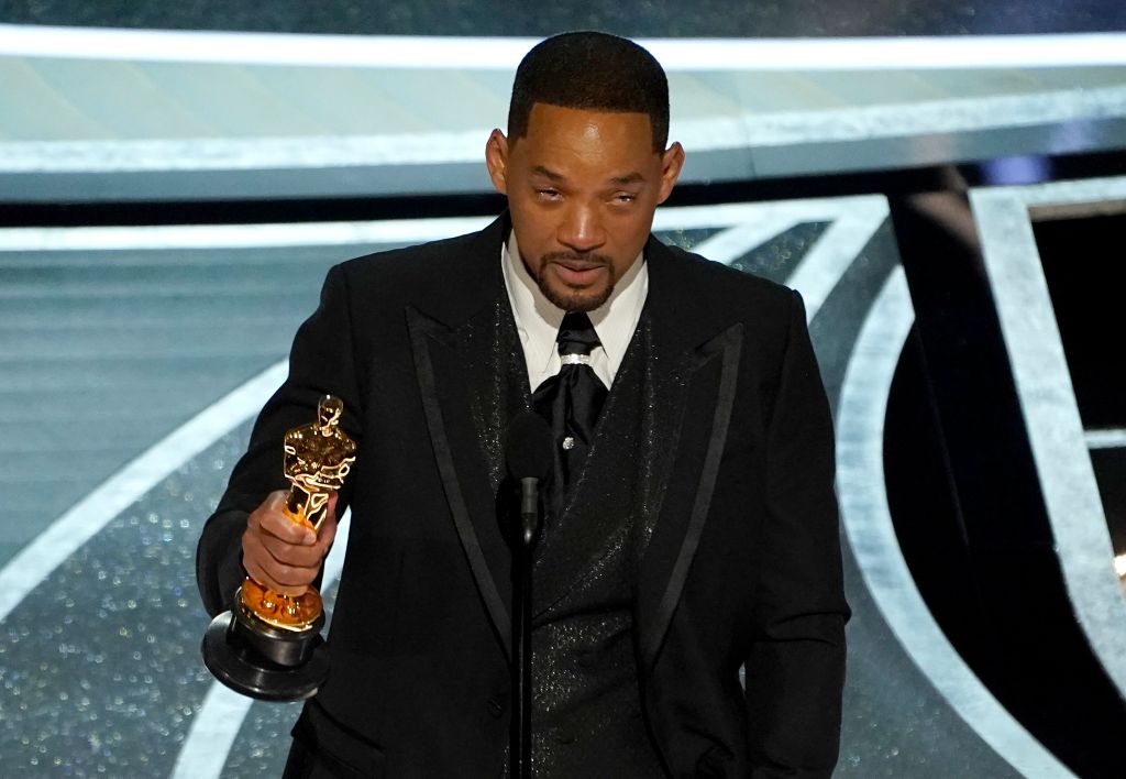 Photos: Will Smith, Chris Rock confrontation stuns Oscars crowd