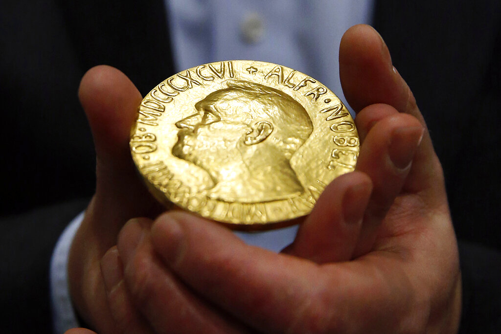 Nobel auction for Ukraine