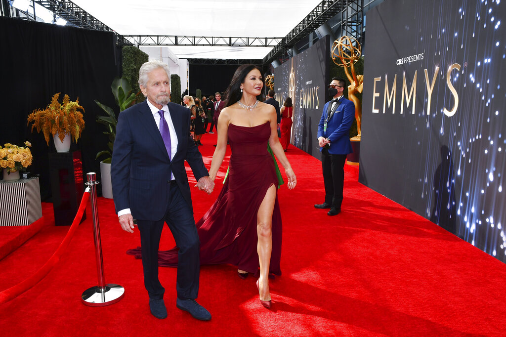 2021 Emmy Award arrivals