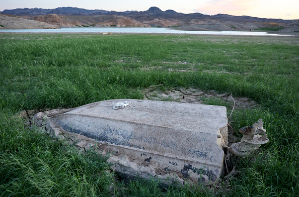 Photos: Lake Mead inches closer to 'dead pool' water levels