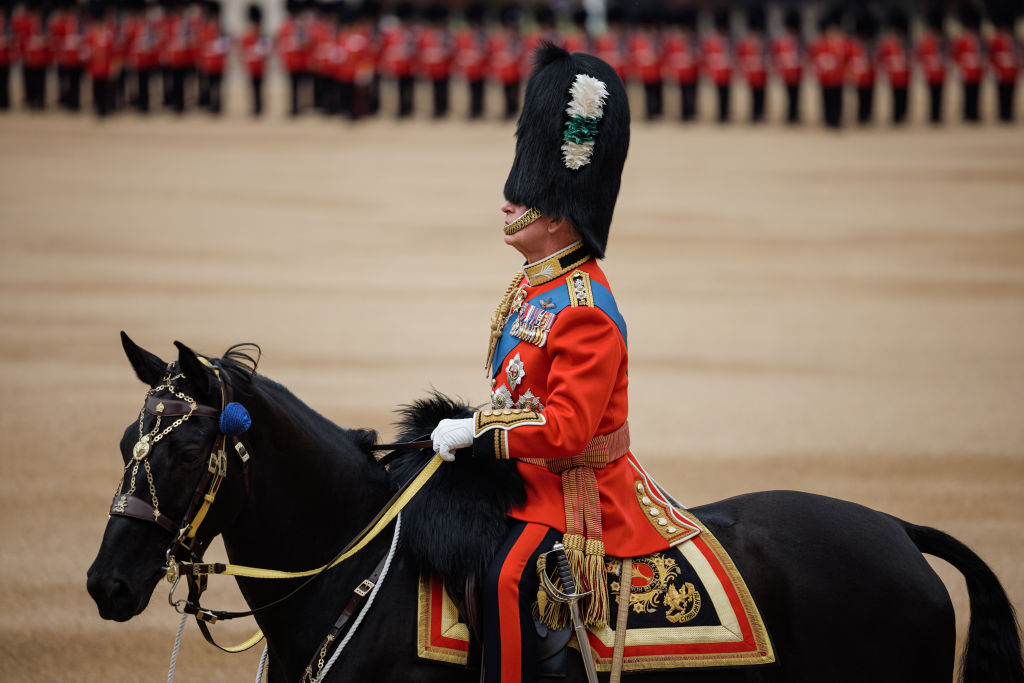 King Charles III’s birthday celebration with Trooping of the Colour