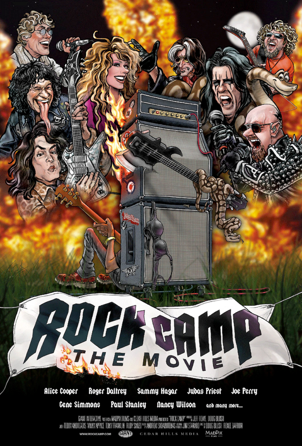 Rock Camp: The Movie Opens Jan. 15.