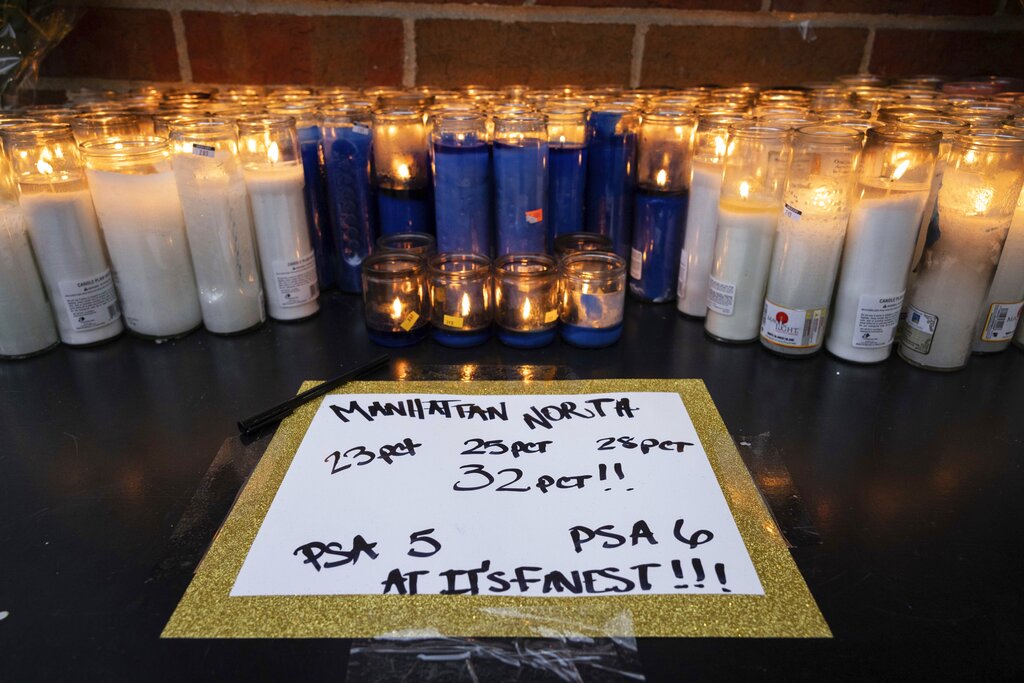 Harlem vigil