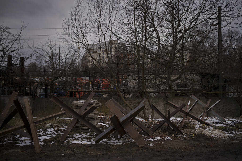 Russian invasion into Ukraine