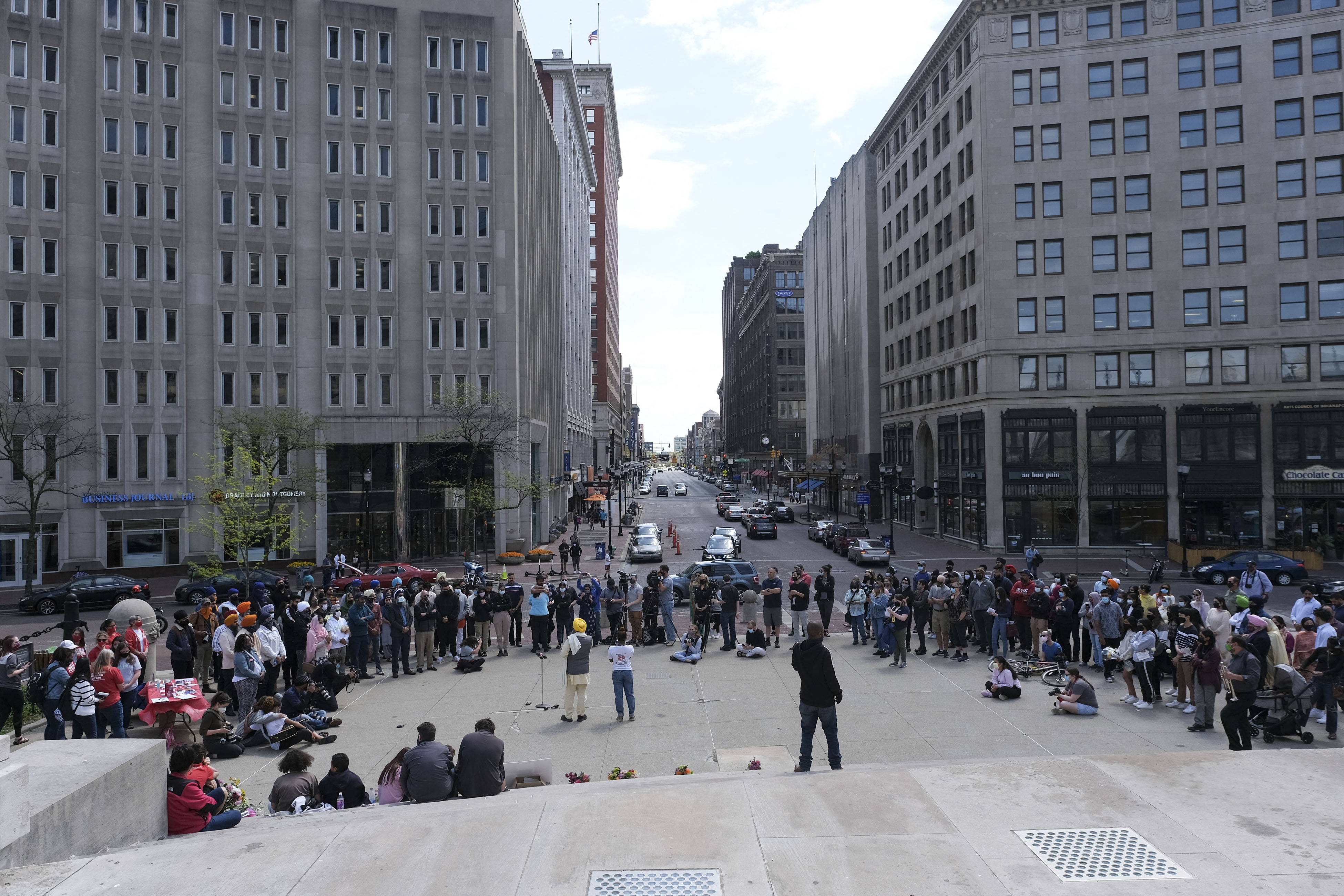 Photos: FedEx shooting victims remembered during Indianapolis vigil