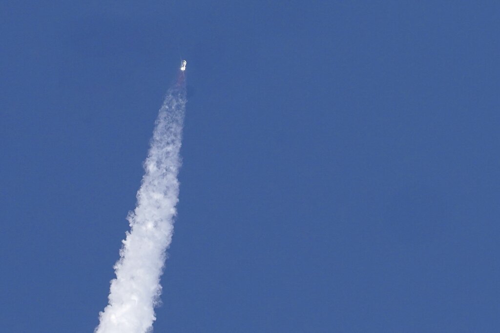 New Shepard launch