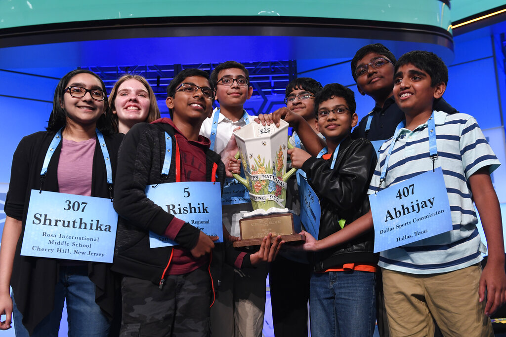 2019 Scripps National Spelling Bee winners
