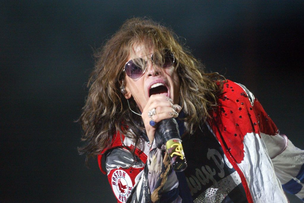 Steven Tyler through the years