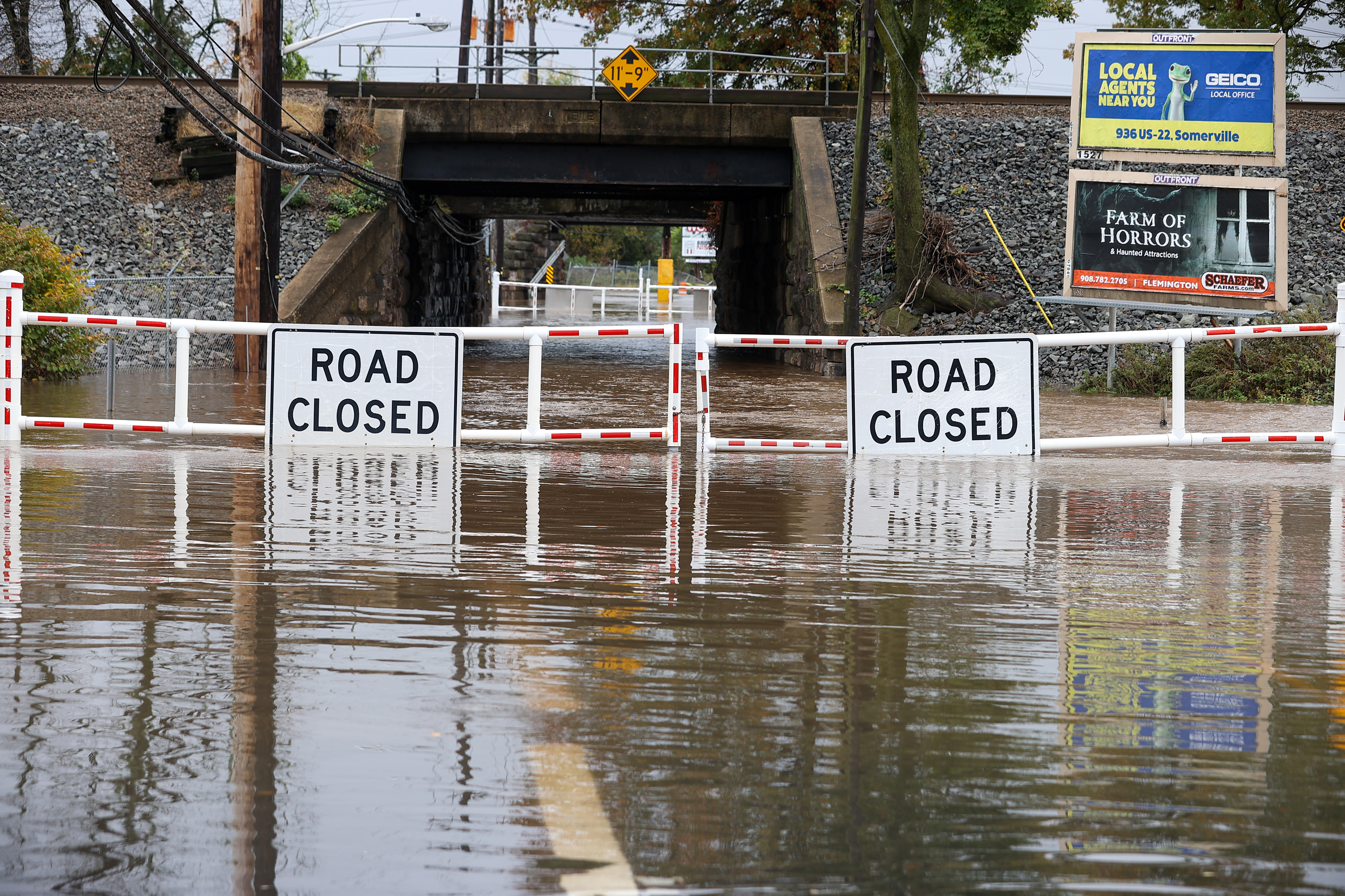 Photos: New England surveys damage in Nor'easter's aftermath