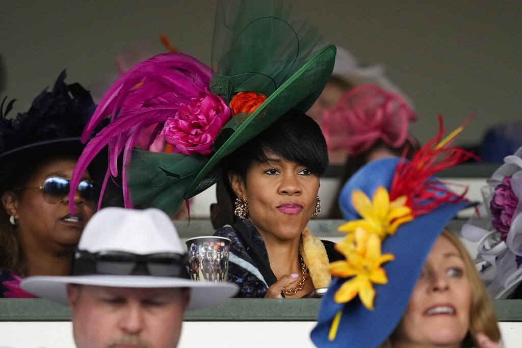 Hats at the 2022 Kentucky Derby