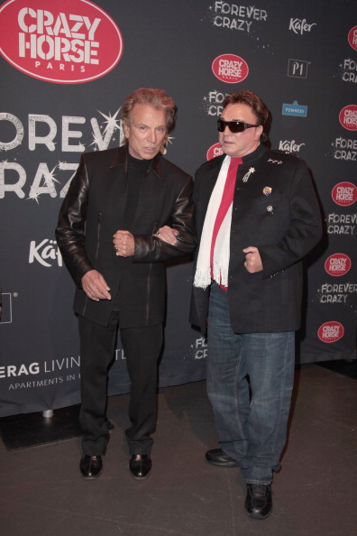 Siegfried & Roy through the years