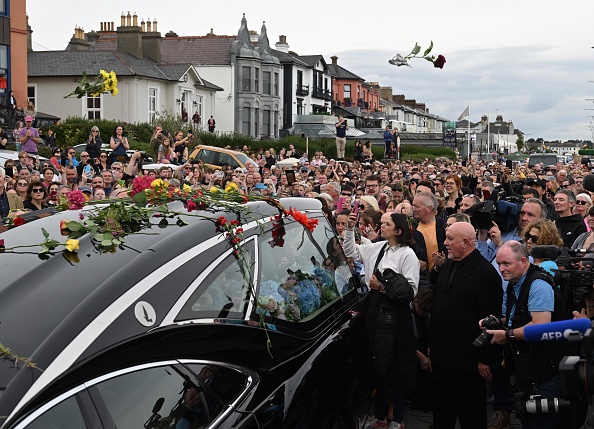 Sinéad O'Connor funeral