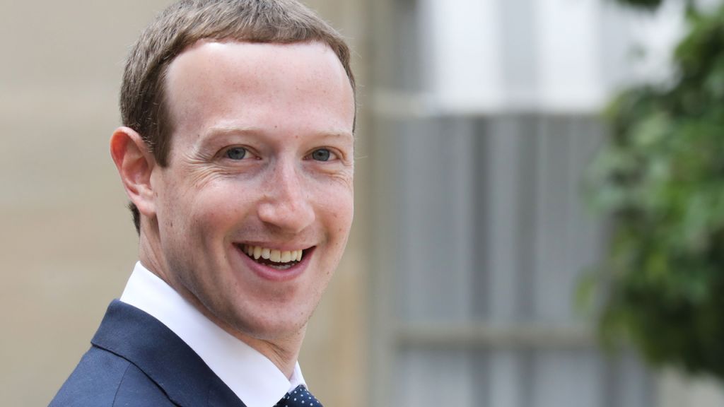Photos: Facebook CEO Mark Zuckerberg through the years