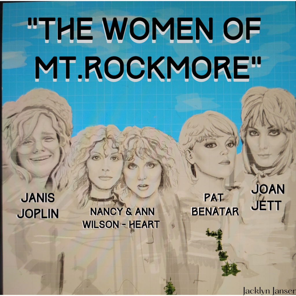 The Women Of Mt. Rockmore