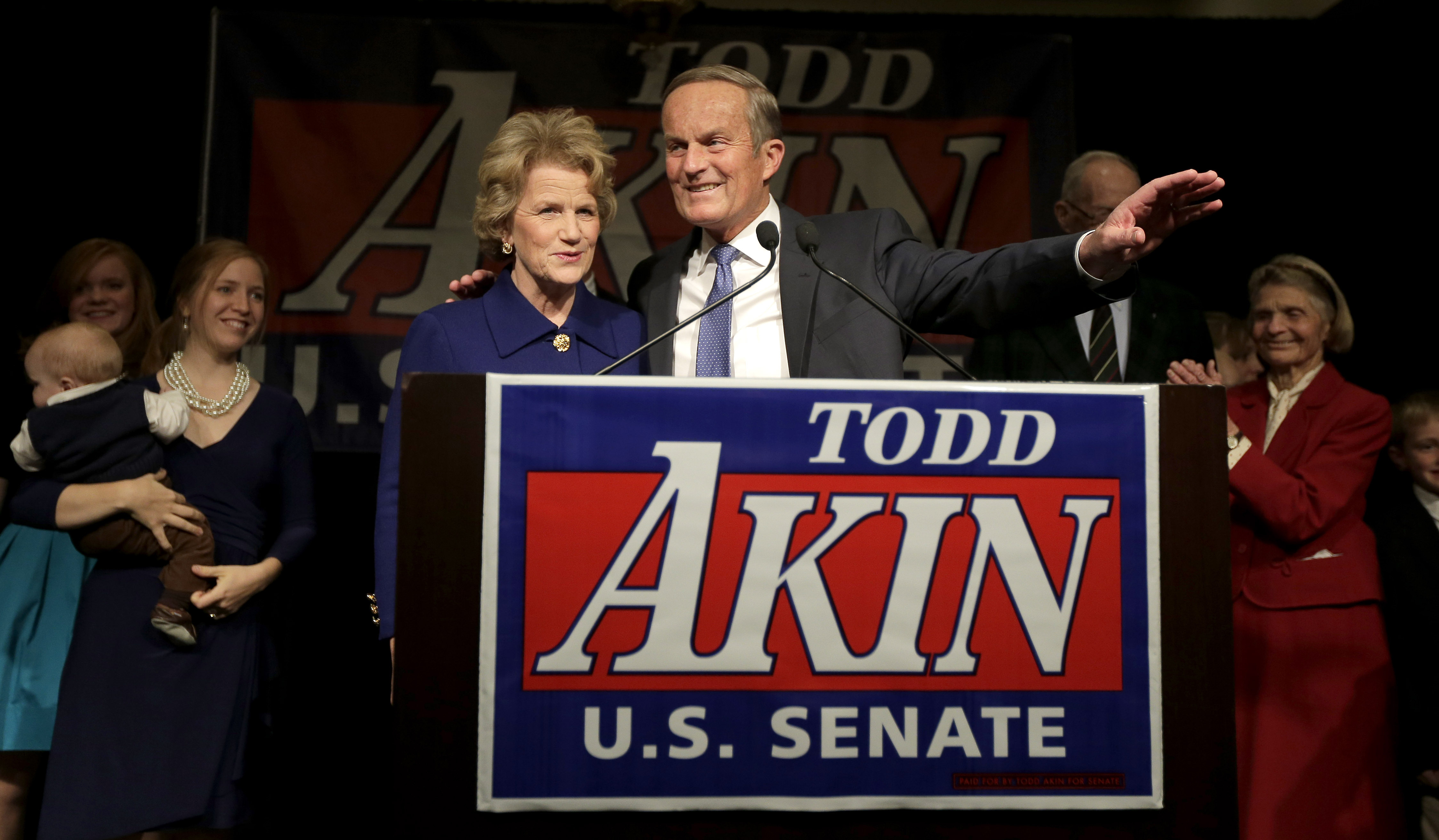 Photos: Former U.S. Rep. Todd Akin dead at 74