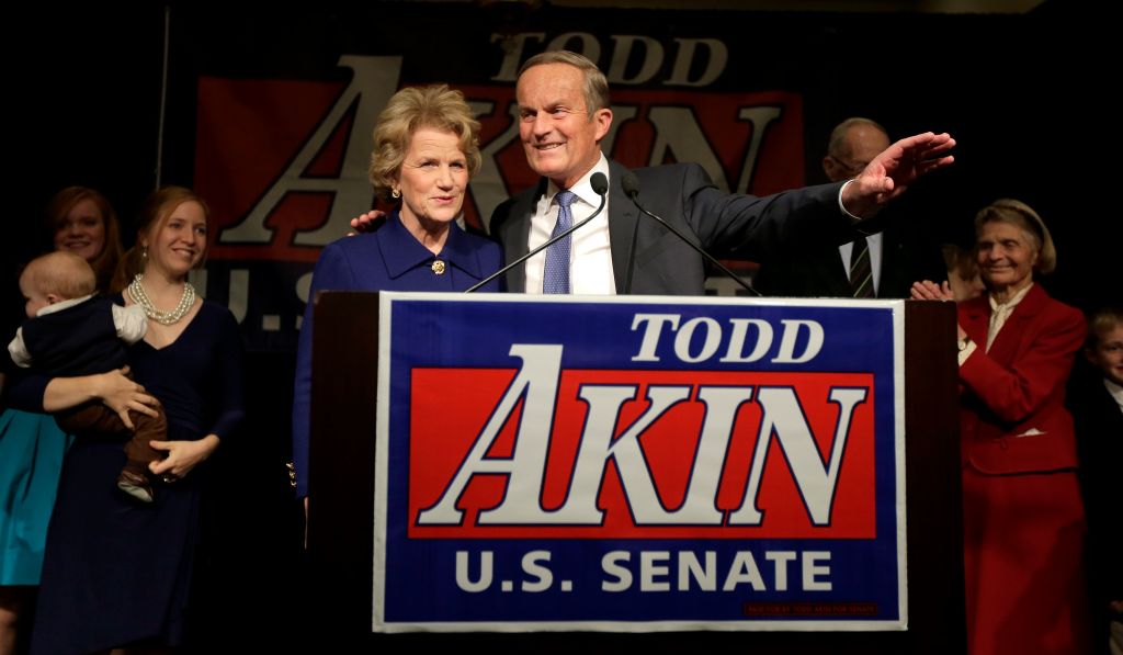 Photos: Former U.S. Rep. Todd Akin dead at 74