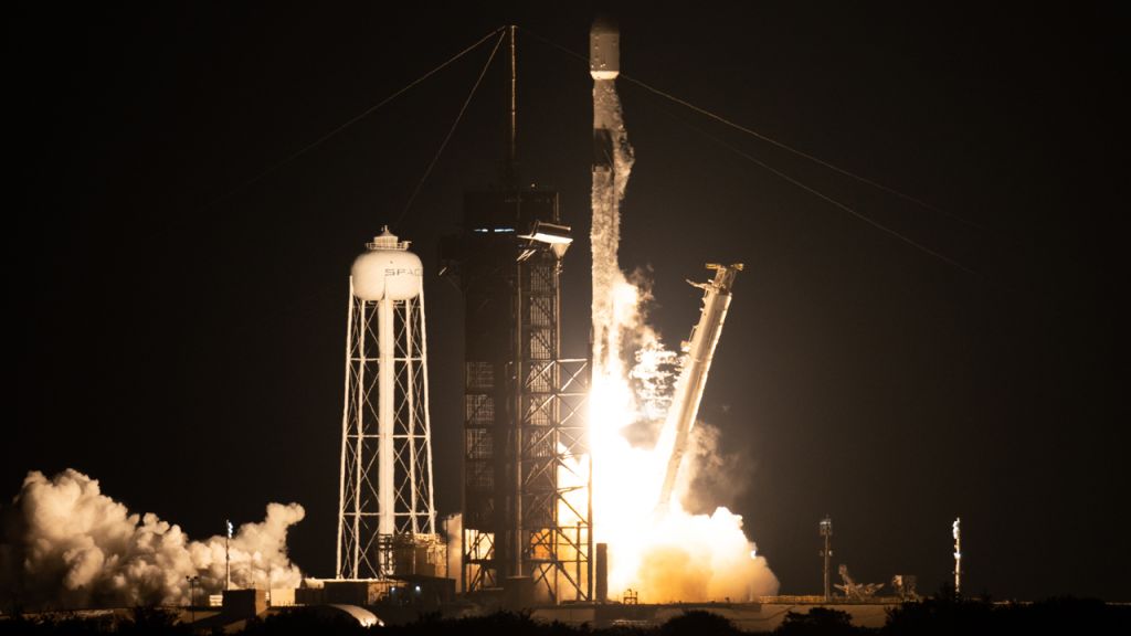 Photos: SpaceX launches NASA IXPE telescope
