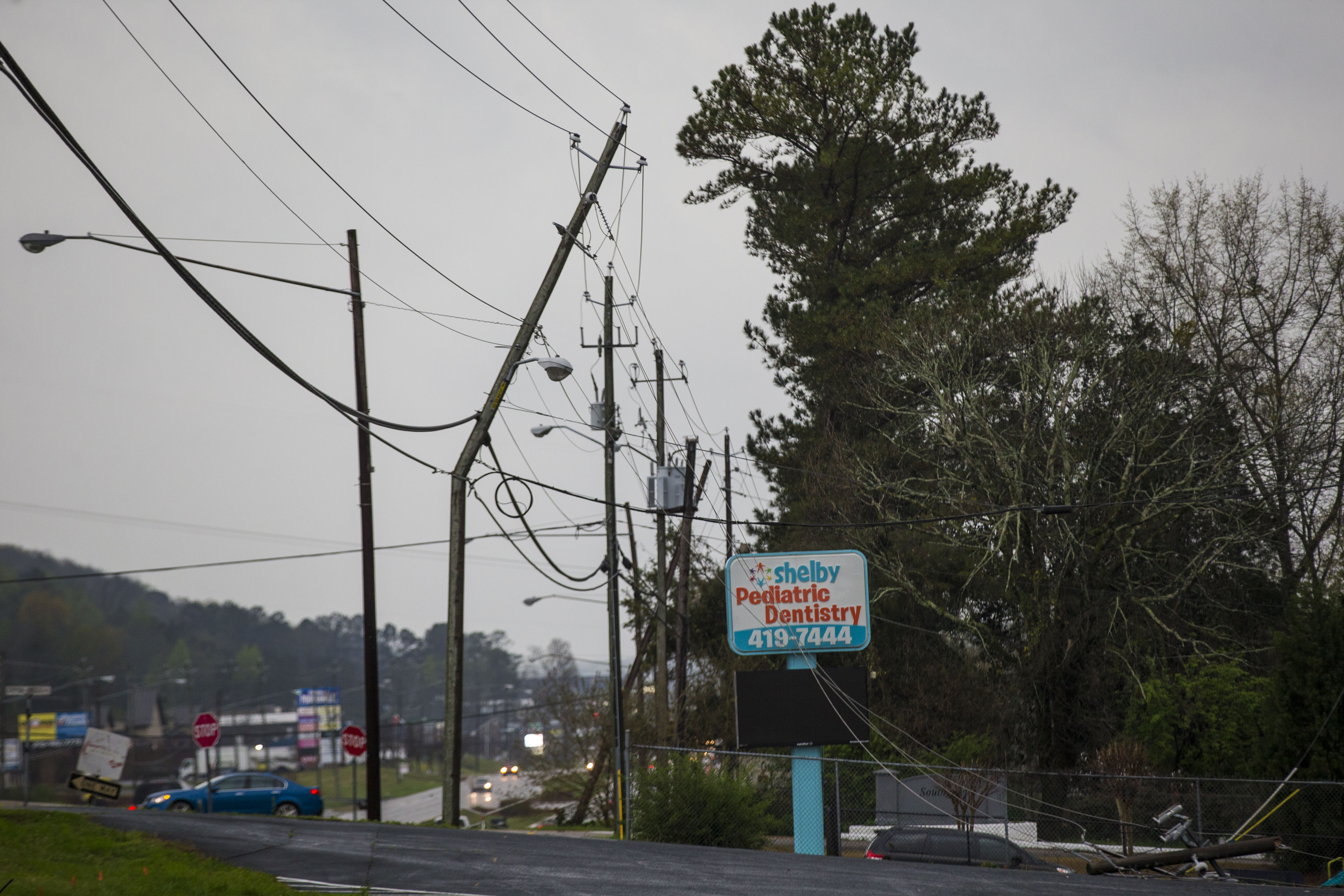 Photos: Deadly tornadoes, storms sweep through Deep South