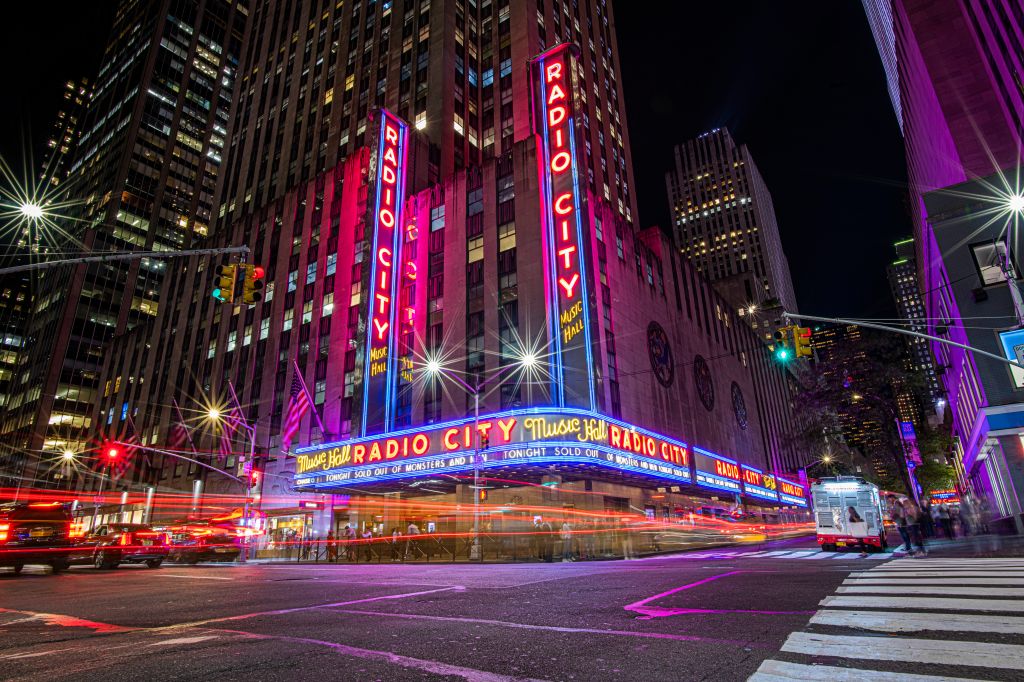 Radio City Music Hall, Manhattan, New York City