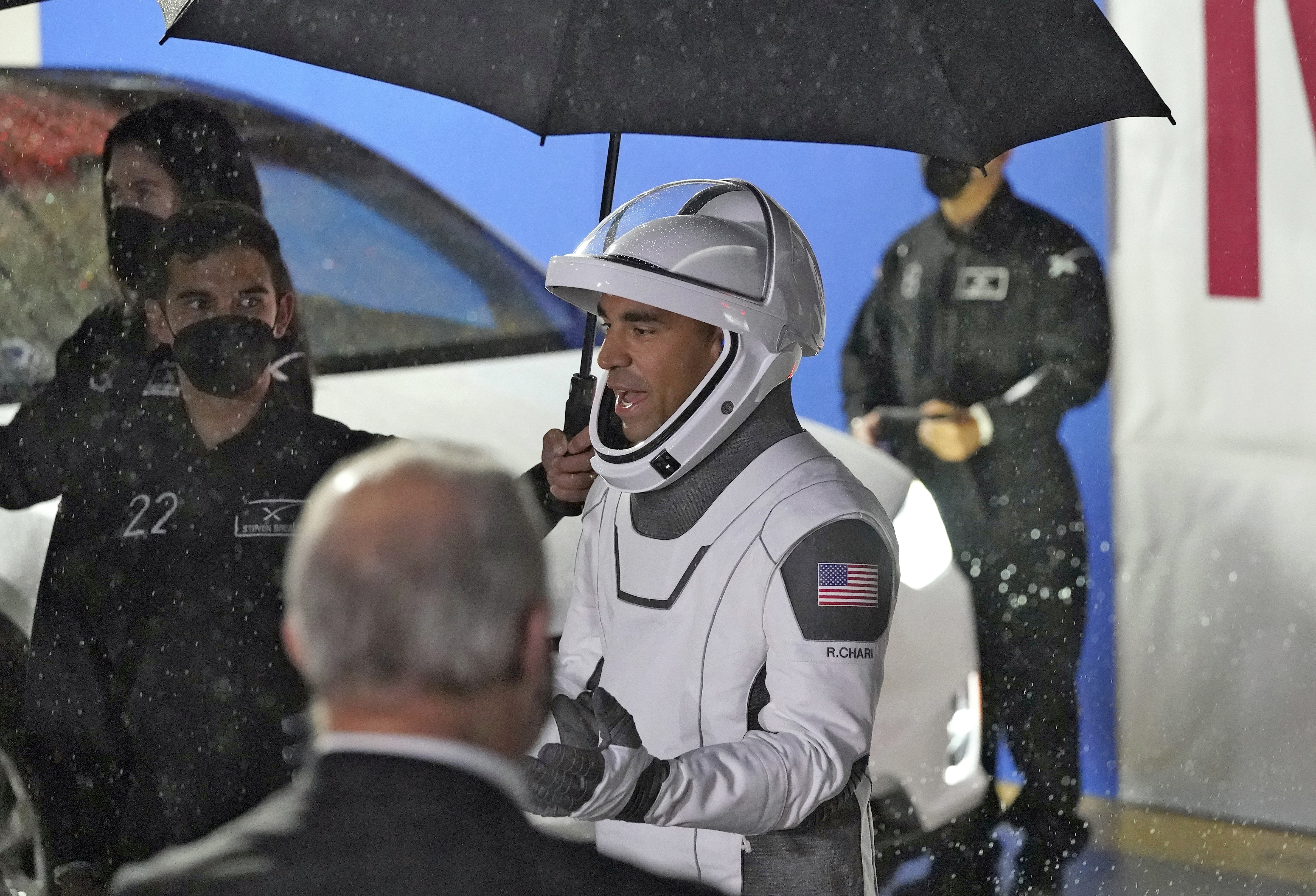 Photos: SpaceX launches Crew-3 astronauts for NASA