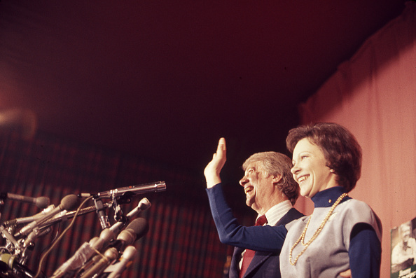 Jimmy, Rosalynn Carter: 75th wedding anniversary