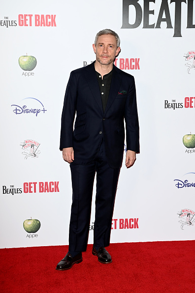Photos: Paul McCartney, daughter Mary walk red carpet at 'The Beatles: Get Back' premiere