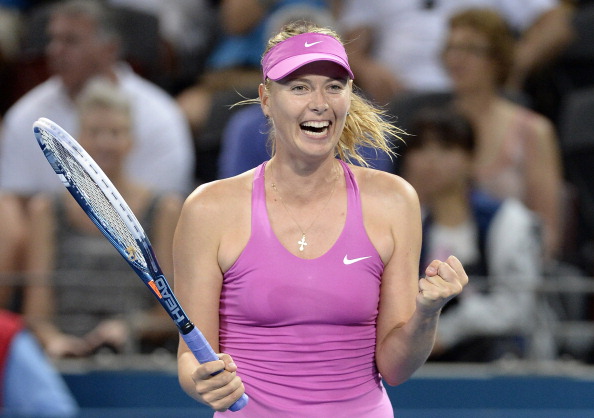Photos: Maria Sharapova through the years