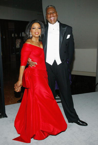 Photos: André Leon Talley through the years