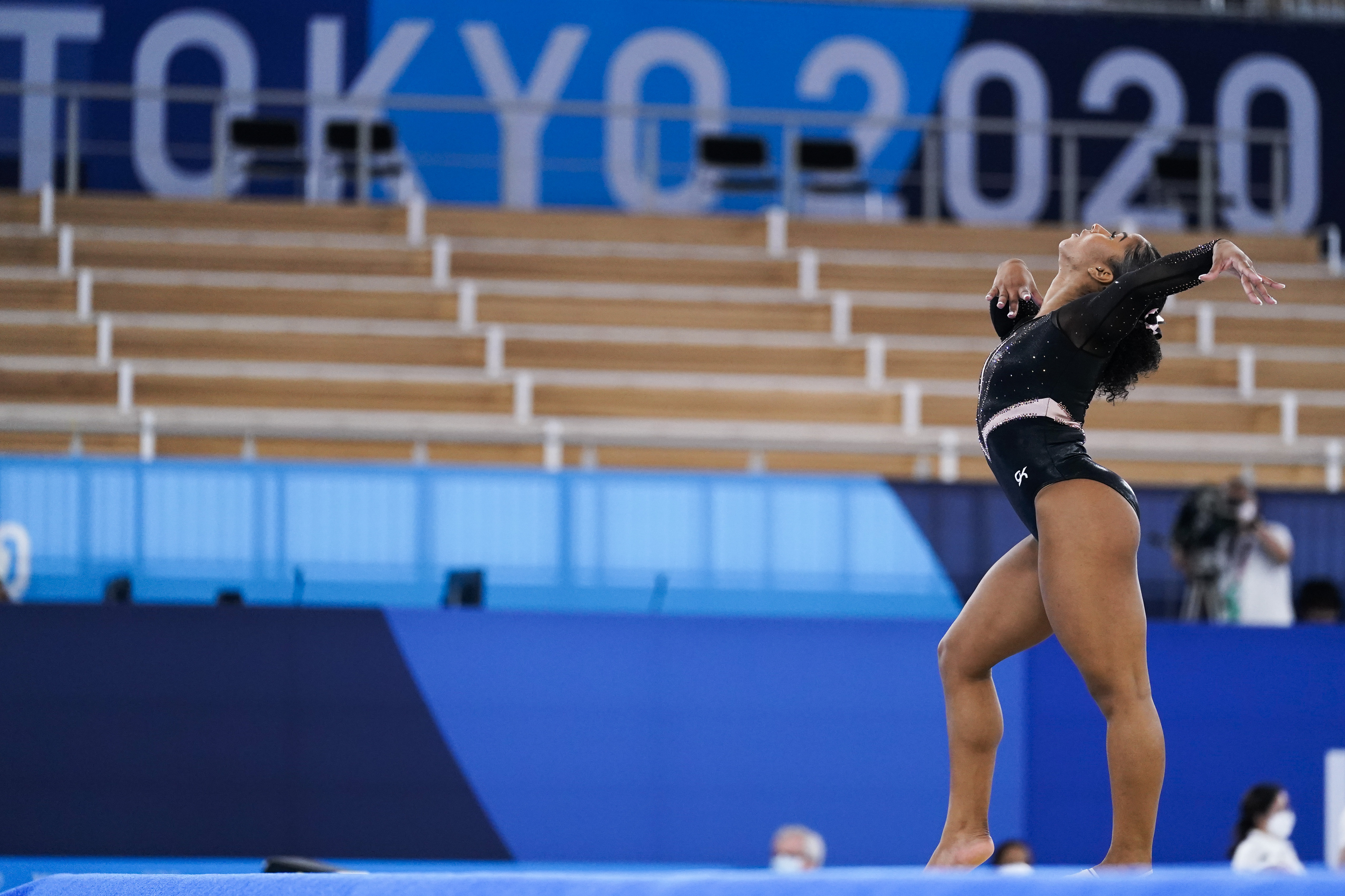 Photos: Simone Biles, women's gymnastics team train ahead of Tokyo Olympics