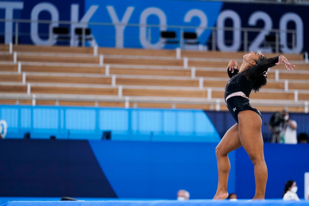 Photos: Simone Biles, women's gymnastics team train ahead of Tokyo Olympics