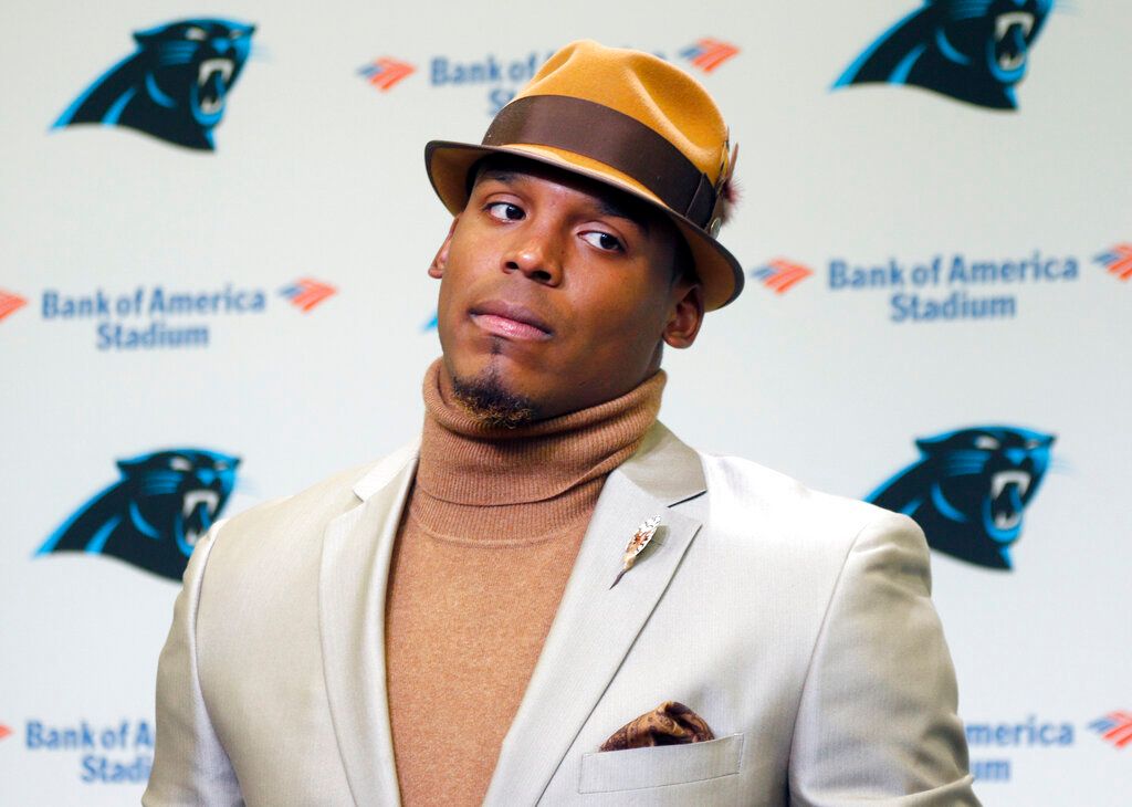 Cam Newton through the years